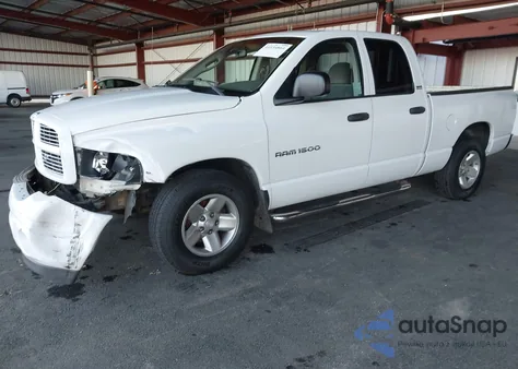 2002 Dodge Ram 1500 из США, поврежденный, VIN 1D7HA18N12J170148